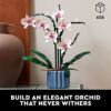 LEGO Orchid 10311 Plant Decor Building Set for Adults; Build an Orchid Display Piece for The Home or - Image 3