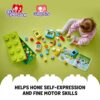 LEGO DUPLO Classic Brick Box 10913 Building Toy Set for Kids, Toddler Boys and Girls Ages 18mos+ (65 - Image 7