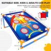 ABERLLS Set Bean Bags Toss Outdoor Games - Image 4