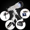 Stargazing Travel Telescope for Adults,900mm AZ Mount Astronomical Refracting Telescope,Low Light - Image 3