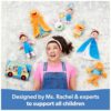 Ms. Rachel Zoo Song Finger Puppet Set - Image 8