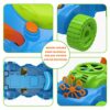 Lydaz Bubble Mower For Toddlers, Kids Blower Machine Lawn Games, Outdoor PUSh Toys, Christmas - Image 6