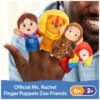 Ms. Rachel Zoo Song Finger Puppet Set - Image 4