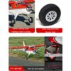 Sea And Air Amphibious Remote Control Aircraft Plane, 6CH 78 Inch RC Plane Easy To Control, One-Key - Image 5