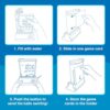 The Original Waterfuls Classic Handheld Water Game, Retro Vintage Games, 6 Interchangeable Panels, - Image 6