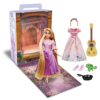 Disney Store Official Rapunzel Story Doll for Kids, Tangled, 28cm/11”, With Pascal, 2 Outfits, - Image 2