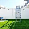 Moon Kids Climbing Wall with Metal Monkey Bars - Indoor - Outdoor Gymnastics Playground Climbing, - Image 7