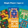 The Original Waterfuls Classic Handheld Water Game, Retro Vintage Games, 6 Interchangeable Panels, - Image 5