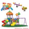 Rainbow Toys Kids Playsets adventure & Outdoor Playground Equipment All In One Set Slide for kids - Image 3