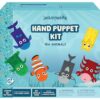 jackinthebox Hand Puppet Sea Animal Craft Kit for Kids 6-in-1 | Gifts for Kids Ages 4-8 | DIY Arts & - Image 2