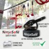 Ninja Obstacle Course for Kids Backyard - 10 Durable Obstacles and 15m Slackline - Outdoor Playset - Image 6