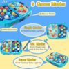 Huge Double Whacking Toy, Toys for 5 Year Old Boys, Interactive Pounding Toy for Kids, 9 Speed - Image 4