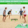 GoSports Slammo Game Set (Includes 3 Balls, Carrying Case and Rules) - Outdoor Lawn, Beach & - Image 4