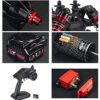 RC Cars 4WD Remote Control Truck 96 KM/H High Speed Brushless Motor Driven，2.4Ghz All Terrain Hobby - Image 5
