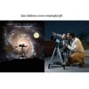 Gerrit Astronomical Telescope, Stargazing HD Entry-Level Space Telescope for Children and - Image 6