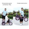 Erik Xian Home Three Wheel Bikes For Kids Boys Girls Tricycle 16 18 Inch 3 Wheel Bikes Cruise - Image 6