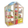 Melissa & Doug Hi-Rise Dollhouse and Furniture Set - Image 2