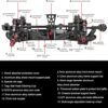 Brushless RC Cars 75+KM/H High Speed Remote Control Car 4WD 1:10 Scale Monster Truck For Kids - Image 5