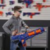 Nerf Elite Titan Cs-50 Toy Blaster -- Fully Motorized, 50-Dart Drum, 50 Official Elite Darts, - Image 8