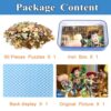 Puzzles for Kids Ages 4-8 60 Pieces Jigsaw Puzzles for Boys and Girls Educational Learning Puzzles - Image 7