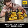 LEGO Technic App-Controlled Cat D11 Bulldozer 42131 Building Set for Adults (3,854 Pieces) - Image 3