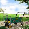 REJOON Hand Trucks Outdoor Folding Trailers Camping Carts Trolleys Fishing Camping Trailers Picnic - Image 3