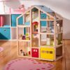 Melissa & Doug Hi-Rise Dollhouse and Furniture Set - Image 9
