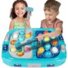 Huge Double Whacking Toy, Toys for 5 Year Old Boys, Interactive Pounding Toy for Kids, 9 Speed - Image 2