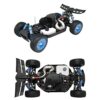 Remote Control Car, 1:5 Scale All Terrains Fuel Power RC Cars, 4WD High Speed 80+KM/H Off Road - Image 3