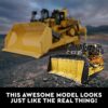 LEGO Technic App-Controlled Cat D11 Bulldozer 42131 Building Set for Adults (3,854 Pieces) - Image 6