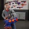 Nerf Elite Titan Cs-50 Toy Blaster -- Fully Motorized, 50-Dart Drum, 50 Official Elite Darts, - Image 4