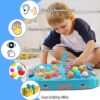 Huge Double Whacking Toy, Toys for 5 Year Old Boys, Interactive Pounding Toy for Kids, 9 Speed - Image 6