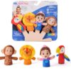 Ms. Rachel Zoo Song Finger Puppet Set - Image 2