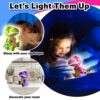 Paint Your Own Dinosaur Lamp Art Kit, Arts & Crafts Kit, DIY Night Light, Birthday Gifts for Kids - Image 5