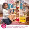 Melissa & Doug Hi-Rise Dollhouse and Furniture Set - Image 3