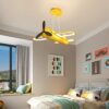 LED Ceiling Light for Children's Room Ceiling Lights Dimmable Ceiling Lamp Chandelier Room Lighting - Image 3