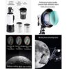 Gerrit Astronomical Telescope, Stargazing HD Entry-Level Space Telescope for Children and - Image 7