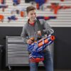 Nerf Elite Titan Cs-50 Toy Blaster -- Fully Motorized, 50-Dart Drum, 50 Official Elite Darts, - Image 10