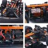 29”Large Hobby RC Cars, 110 KM/H 1:7 Scale Fast High Speed Remote Control Car For Adult Boy,4WD - Image 6