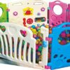 Rainbow Toys Outdoor Play Sets & Playground Equipment Games All In One Slide for kids and Swings for - Image 7