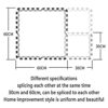 ALGFree Jigsaw Puzzle Foam Mat for Kids, Crawling Tiles Play Mats, Interlocking Foam Floor Tiles - Image 8