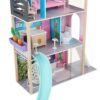 Teamson Kids Dreamland Boho Beach House for 12" Fashion Dolls with 19-pc Furniture Set - Image 6