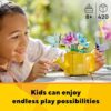 LEGO Creator 3 in 1 Flowers in Watering Can Building Toy, Transforms from Watering Can to Rain Boot - Image 4