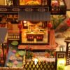UDYGQM DIY Wooden Mini House Set, 3DMiniature Dollhouse Kit with Furniture, Best Gift for Adults and - Image 5