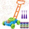 Lydaz Bubble Mower For Toddlers, Kids Blower Machine Lawn Games, Outdoor PUSh Toys, Christmas - Image 2