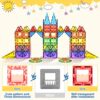 Coodoo Magnetic Building Tiles Kids Toys STEM Magnetic Blocks Sensory Toys Kids Games Magnet - Image 4