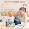 YHHYTOY Toddler Musical Instruments 8 Pcs - Montessori Toys Wooden Percussion Baby Instruments Set - Image 5