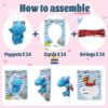 Valentines Day Gifts for Kids, 24 Pack Valentines Cards with Finger Puppets Plush Animal Toys for - Image 5