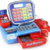 HYLH Kids Baby Electronic Cash Register Toy Pretend Play Educational Toy Grocery Supermarket Cashier - Image 2