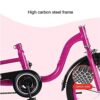 Erik Xian Home Three Wheel Bikes For Kids Boys Girls Tricycle 16 18 Inch 3 Wheel Bikes Cruise - Image 3